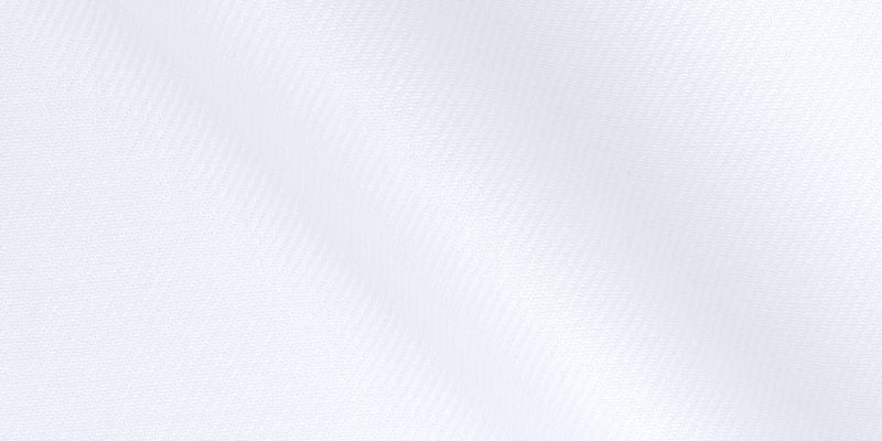 Twill Bianco puro cotone