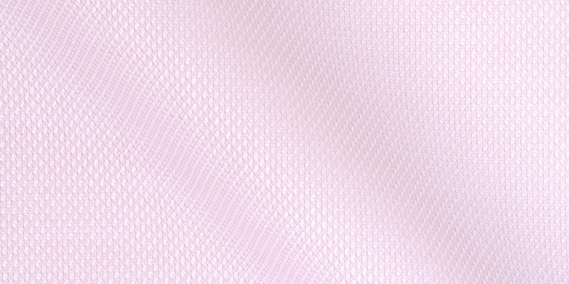 Oxford Rosa puro cotone
