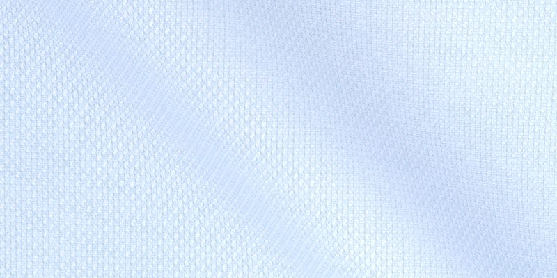 Oxford Azzurro puro cotone