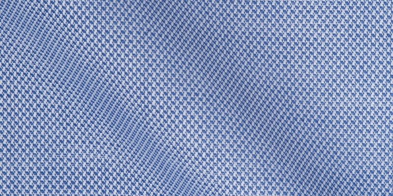 Oxford Blu puro cotone