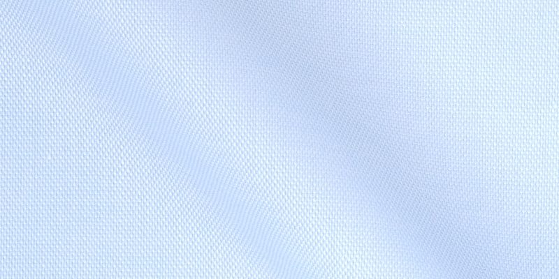 Pinpoint Azzurro puro cotone