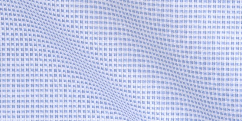 Armaturato Azzurro puro cotone