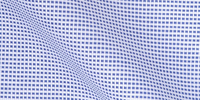Armaturato Blu puro cotone