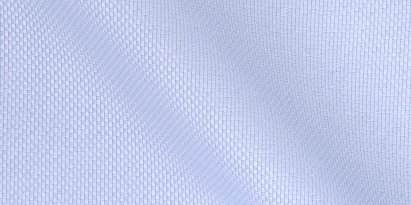 Pinpoint Azzurro puro cotone