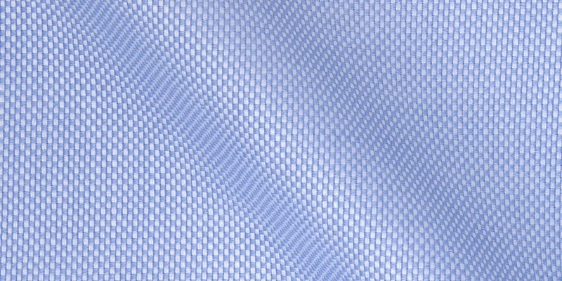 Pinpoint Azzurro puro cotone