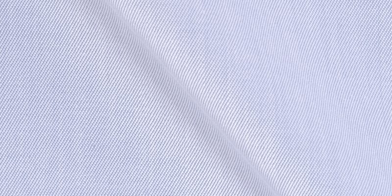 Twill Azzurro puro cotone