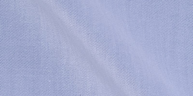 Twill Blu puro cotone