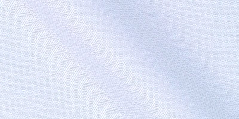 Pinpoint Azzurro puro cotone