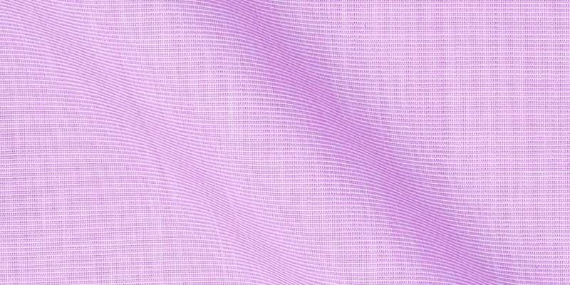 Fil-a-fil Viola puro cotone
