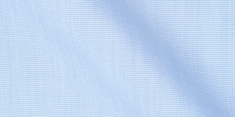 Fil-a-fil Azzurro puro cotone