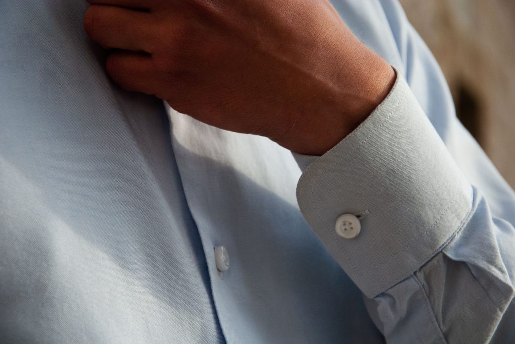 camicia cucita su misura
