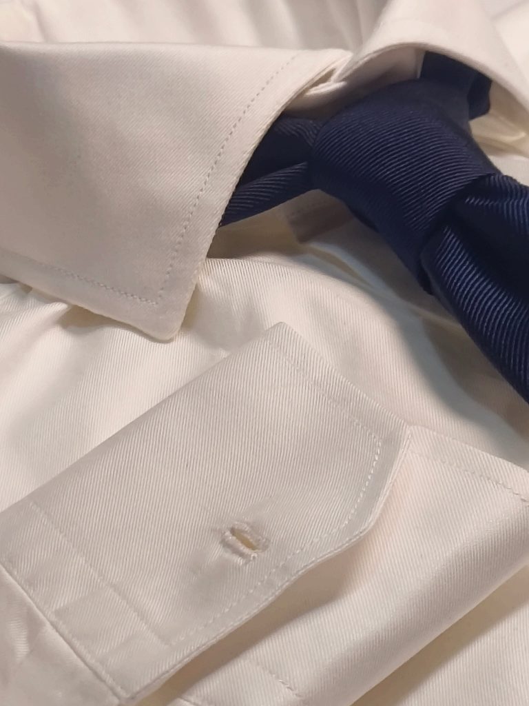 Camicia da cerimonia colletto francese